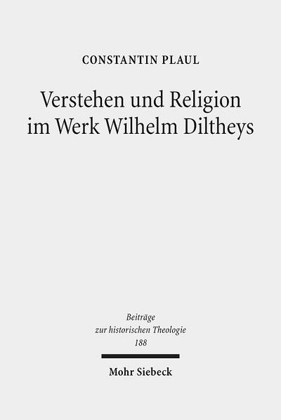 'Deuten', 'Interpretieren', 'Auslegen' und 'Verstehen' bilden in der Moderne nicht mehr nur wesentliche Momente einer Hermeneutik schriftlicher Texte. Im Verlauf des 18. und 19. Jahrhunderts kam es zu einer tiefgehenden Transformation, in deren Zug hermeneutische Reflexionen sowohl in methodologischer als auch in grundlagentheoretischer Hinsicht zur Basis aller Geistes-, Kultur- und Sozialwissenschaften avancierten. Wilhelm Dilthey spielt innerhalb dieses Transformationsprozesses eine Schlüsselrolle. Constantin Plaul widmet sich der Erarbeitung seiner Verstehenskonzeption und nimmt dafür zunächst den philologischen Entdeckungszusammenhang in den Blick. Zudem untersucht er ihre systematischen Dimensionen in Diltheys Gesamtwerk. Die Fluchtlinie liegt in den Konsequenzen für die Problematik der Religion, die von Dilthey nicht nur als Objekt, sondern auch als Fall von Verstehen begriffen wird.