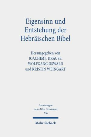 Eigensinn und Entstehung der Hebräischen Bibel | Bundesamt für magische Wesen