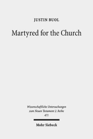 In this study, Justin Buol analyzes the writings connected with the deaths of Ignatius of Antioch, Polycarp of Smyrna, and Pothinus of Lyons in light of earlier accounts of the noble deaths of military, political, and religious leaders from Greco-Roman literature and the Bible, which record benefits accruing to a group on account of its leader's death. The author argues that the accounts of these three bishops' martyrdoms draw upon those prior models in order to portray the bishops as dying to unite, protect, and strengthen the Church, oppose false teaching and apostasy, and solidify the teaching role of the episcopal office. Finally, by providing a foundation for Irenaeus to argue for apostolic succession, these second-century bishop martyrs also help form a lasting contribution to the growth of episcopal power.