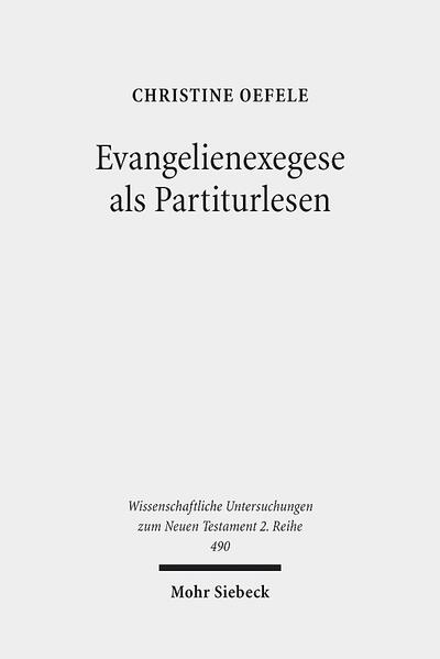 Antike griechischsprachige Literatur war in der Regel Klangkunst-die Werke wurden vor Publikum vorgelesen. Solche Texte führten ein Doppelleben: Sie waren schriftlich fixiert und wurden immer wieder neu akustisch realisiert. Darin sind sie musikalischen Kompositionen vergleichbar, mit denen sie sich auch ihre formalen Hauptmerkmale Wiederholung und Variation teilen. Christine Oefele macht sich das Konzept des Partiturlesens zunutze, um im Anschluss an Hans Robert Jauß eine Hermeneutik zu präsentieren, die bei der Interpretation der Evangelien von deren akustischer Gestalt ausgeht. Im Rückgriff auf musikwissenschaftliche Methoden entwickelt sie die Repetitionsanalyse, mit der sie die Komposition des Markusevangeliums untersucht und beschreibt. Auf dieser Basis kommentiert sie dessen erste Hälfte, wobei die schrittweise Entwicklung und die Interdependenz der markinischen Hauptthemen Christologie und Nachfolge deutlich werden.