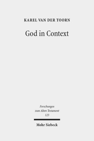 In this work, Karel van der Toorn explores the social setting, the intellectual milieu, and the historical context of the beliefs and practices reflected in the Hebrew Bible. While fully recognizing the unique character of early Israelite religion, the author challenges the notion of its incomparability. Beliefs are anchored in culture. Rituals have societal significance. God has a history. By shifting the focus to the context, the essays gathered here yield a deeper understanding of Israelite religion and the origins of the Bible.