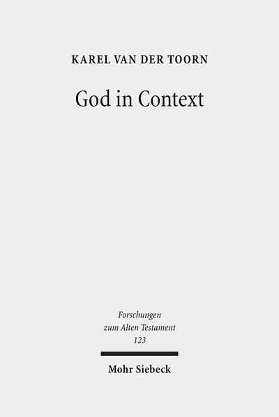 In this work, Karel van der Toorn explores the social setting, the intellectual milieu, and the historical context of the beliefs and practices reflected in the Hebrew Bible. While fully recognizing the unique character of early Israelite religion, the author challenges the notion of its incomparability. Beliefs are anchored in culture. Rituals have societal significance. God has a history. By shifting the focus to the context, the essays gathered here yield a deeper understanding of Israelite religion and the origins of the Bible.