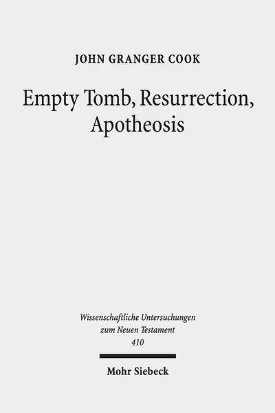 Ancient and modern scholars have written many thousands of pages on resurrection in the New Testament. Fewer have examined the theme in both pagan and Jewish texts, however, and the topic remains inherently fascinating. John Granger Cook argues for two primary hypotheses: First, there is no fundamental difference between Paul's conception of the resurrection body and that of the Gospels