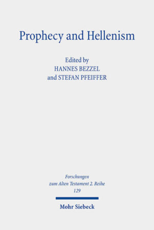 This volume contains papers read at the seventh meeting of the Aberdeen Prophecy Network, an interdisciplinary symposium held in June 2018 in Jena. From the points of view of Classical and Old Testament/Hebrew Bible studies, the contributions ask how phenomena of divination and concepts of prophecy were understood in the Mediterranean oecumene after the conquests of Alexander the Great.