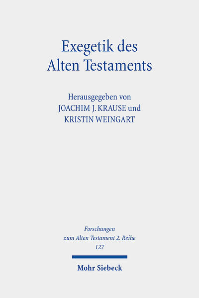 Zur Exegese des Alten Testaments wird ein differenziertes, weithin unstrittiges und mithin relativ stabiles Instrumentarium an Methoden und Arbeitsschritten genutzt. Materialiter blickt die jüngere alttestamentliche Forschung indes auf tiefgreifende Umbrüche, insbesondere die Auflösung jahrzehntelang geltender Konsense zurück. Dieser Stand der Dinge wirft die Frage auf, wie die Diastase zwischen einem stabilen Methodenkanon und nachhaltigem Dissens in den damit erzielten Ergebnissen zu erklären ist. Ihr stellt sich die Exegetik. Sie fragt, so das von den hier versammelten Beiträgen vorausgesetzte Verständnis, nach den Bedingungen exegetischer Arbeit. Dieser metakritische Ansatz steht im Dienste einer eminent konstruktiven Absicht, nämlich der Kalibrierung der exegetischen Kritik selbst. Unter Bündelung des bisherigen Diskussionsstandes bietet der Band Bausteine für eine Theorie der Exegese.