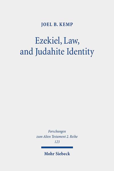 The consistent presence of juridical diction, legal metaphors, and courtroom imagery reveals that Ezekiel 1-33 is set within a precise juridical framework. In this study, Joel B. Kemp argues that focusing upon these legal elements has two primary benefits for our understanding of the book. First, the juridical framework provides greater clarity and coherence to some passages within Ezekiel 1-33. Second, the book (especially Ezekiel 16) uses its legal elements to articulate a version of Judahite identity under Neo-Babylonian hegemony. To connect these legal elements to identity development, the author uses some insights from the works of Erik Erikson and Urie Bronfenbrenner. According to his analysis, Ezekiel 16 equates the legal status of the city with Judahite identity to prove that the experiences of Neo-Babylonian domination did not nullify or rescind the legal agreement (ברית) between the deity and Judahites. Rather, the punishment this chapter describes demonstrates the continuing validity of the contract and the version of Judahite identity rooted in it. Consequently, the Judahites' acceptance of the legal appropriateness of Neo-Babylonian domination is the sine qua non for remaining in the legal relationship that defines Judahite identity.