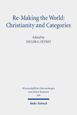 This edited volume brings together important scholars of religion in the ancient world to honor the impact of Karen L. King's scholarship in this field. Her work shows that Christianity was diverse from its first moments-even before the word "Christian" was coined-and insists that scholars must engage both in deep historical work and in ethical reflection. These essays honor King's intellectual impact by further investigating the categories that scholars have used in their reconstructions of religion, by reflecting on the place of women and gender in the analysis of ancient texts, and by providing historiographical interventions that illuminate both the ancient world and the modern scholarship that has shaped our field.