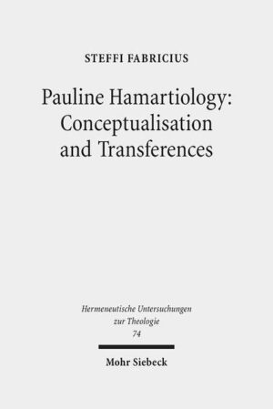 Steffi Fabricius approaches Pauline hamartiology from a cognitive semantic perspective and combines the conventional views on Paul's understanding of hamartia as an action, a personification, and as a power into a conceptual metaphorical network. By using the theories of conceptual metaphors and blending on biblical texts and their hermeneutical interpretation regarding fundamental-theological issues, a discussion is opened on why traditional methods are insufficient to cover hamartia extensively. The author not only reveals a revised concept of Pauline hamartia, but more importantly aims at a theological evaluation of cognitive semantics and its ontological foundation of embodied realism via relational ontology and the concept of metaphor as transfer, hoping to broaden the interdisciplinary discourse between systematic theology and cognitive linguistics.