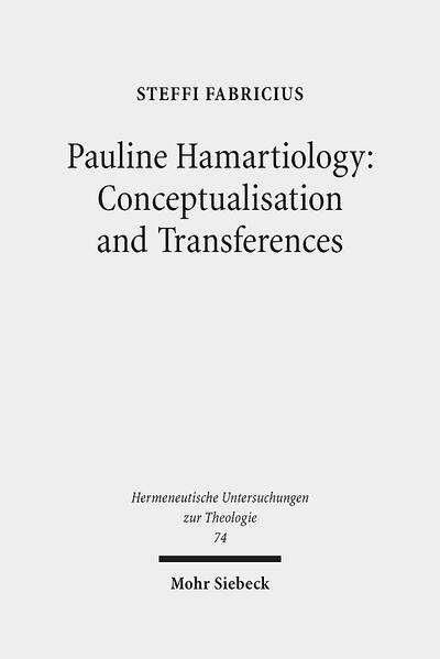 Steffi Fabricius approaches Pauline hamartiology from a cognitive semantic perspective and combines the conventional views on Paul's understanding of hamartia as an action, a personification, and as a power into a conceptual metaphorical network. By using the theories of conceptual metaphors and blending on biblical texts and their hermeneutical interpretation regarding fundamental-theological issues, a discussion is opened on why traditional methods are insufficient to cover hamartia extensively. The author not only reveals a revised concept of Pauline hamartia, but more importantly aims at a theological evaluation of cognitive semantics and its ontological foundation of embodied realism via relational ontology and the concept of metaphor as transfer, hoping to broaden the interdisciplinary discourse between systematic theology and cognitive linguistics.