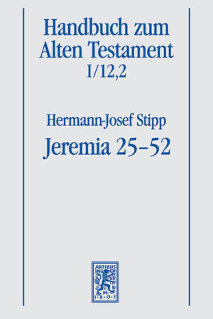 Der vorliegende Kommentar baut auf den neueren Erkenntnissen zur Textgeschichte des Jeremiabuches auf, die sich aus den Manuskriptfunden in Qumran und der Neubewertung der antiken Übersetzung des Buches ins Griechische (Jeremia-Septuaginta) ergeben. Hermann-Josef Stipp zeigt, dass sich das Jeremiabuch, mit historischer Tiefenschärfe betrachtet, als einzigartiges Zeugnis für das leidenschaftliche theologische Ringen um die korrekte religiöse Interpretation der tiefen Traumata erweist, die Juda im 6. Jahrhundert v. Chr. erlitt: die von dem Propheten Jeremia als gottgewollt propagierte Übermacht des babylonischen Reiches unter dessen König Nebukadnezzar