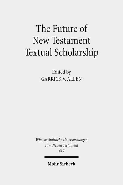 This volume fundamentally re-examines textual approaches to the New Testament and its manuscripts in the age of digital editing and media. Using the eccentric work of Herman Charles Hoskier as a shared foundation for analysis, contributors examine the intellectual history of New Testament textual scholarship and the production of critical editions, identify many avenues for further research, and discuss the methods and protocols for producing the most recent set of editions of the New Testament: the Editio Critica Maior. Instead of comprising the minute refinement of a basically acceptable text, textual scholarship on the New Testament is a vibrant field that impinges upon New Testament Studies in unexpected and unacknowledged ways. Contributors: Garrick V. Allen, J. K. Elliott, Gregory Peter Fewster, Peter J. Gurry, Juan Hernández Jr., H. A. G. Houghton, Annette Hüffmeier, Dirk Jongkind, Martin Karrer, Jennifer Wright Knust, Jan Krans, Thomas J. Kraus, Christina M. Kreinecker, Curt Niccum, D. C. Parker, Jacob Peterson, Stanley E. Porter, Catherine Smith, Jill Unkel, Klaus Wachtel, Tommy Wasserman, An-Ting Yi