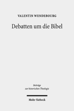 Wie lassen sich der Anspruch der Bibel, "Heilige Schrift" zu sein, und die historische Kritik miteinander in Einklang bringen? Der Beginn der sich Mitte des 18. Jahrhunderts ausbreitenden radikalen Religions- und Bibelkritik in Europa hing eng mit der Dynamik einer theologischen Debattenkultur zusammen, die sich aus dem institutionellen Rahmen der Universitäten in eine breitere, gelehrte Öffentlichkeit auszubreiten begann. Wesentlichen Anteil hieran hatte das Aufkommen des Zeitschriftenwesens, das maßgeblich zu einem Rationalisierungs- und Popularisierungsprozess des Diskurses beigetragen hat. Valentin Wendebourg zeichnet anhand exemplarischer Bibeldebatten aus Deutschland, Frankreich und England die grenzüberschreitenden Rezeptionsprozesse der Debatten und ihrer Kommunikationskulturen nach. Anhand dessen wird die unmittelbare Wechselwirkung zwischen den Veränderungen medialer Kommunikation und den fundamentalen theologischen Umbrüchen in Hinblick auf Schrift- und Theologieverständnis in der Aufklärungszeit sichtbar.