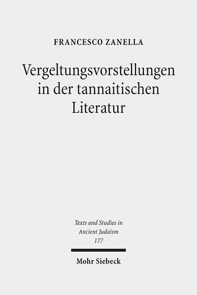 Francesco Zanella untersucht in der vorliegenden Studie die Entstehung, Gestaltung und Entwicklung der tannaitischen Vergeltungsvorstellungen, um die religions- und sozialgeschichtlichen Gründe für ihre Anwendung begreifbar zu machen. Er fragt nach der möglichen identitätsstiftenden Funktion der tannaitischen Vergeltungsvorstellungen bzw. nach ihrem Beitrag zur Ausgrenzung der Alterität sowie zum Selbstverständnis des tannaitischen Judentums. Wird "der Andere" aufgrund von seiner Alterität bestraft oder belohnt von Gott? Wer sind "die Anderen"? Was geschieht hingegen im Bereich der Identität? Sind diese Vergeltungsvorstellungen in der Lage, eine zufriedenstellende Erklärung der komplexen Probleme der tannaitischen Gegenwart zu bieten und zugleich eine erfolgreiche Fortsetzung der Tradition der Väter zu ermöglichen und das Weiterleben der Gemeinschaft sicher zu stellen? Diese sind einige Fragen, auf die der Autor zu antworten versucht.