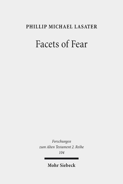 The notion "fear of God(s)" is widespread in and beyond the Hebrew Bible. How was it understood and why did it make sense among ancient Jewish scribes to couple "fear" terminology with "God(s)" terminology? How was this notion applied, and what taxonomical challenges does it involve? Phillip Michael Lasater addresses such questions through philological, concept-historical, and exegetical analyses, responding to the history of research on the topic and opening up fresh perspectives.