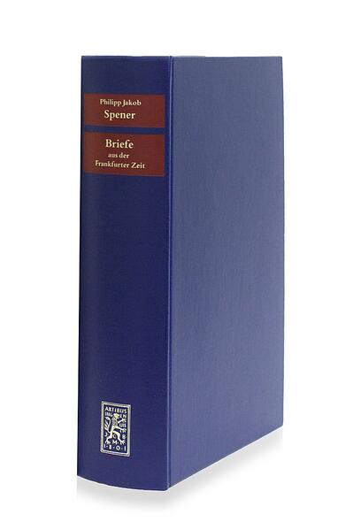 Die Briefe Philipp Jakob Speners, des Begründers des Pietismus, sind für die Kirchen- und Kulturgeschichte Quellen allerersten Ranges. Sie gewähren Einblick in Werden und Ausbreitung der pietistischen Bewegung und sind darüber hinaus von einzigartigem Informationswert für viele Gebiete des geistigen und gesellschaftlichen Lebens auch außerhalb des religiös-kirchlichen Raumes. Die 202 Briefe Speners im vorliegenden Band stammen aus den Jahren 1682/83. Für die Geschichte der pietistischen Frömmigkeit zeigen sie Details der nun offen zu Tage tretenden Separation einiger Freunde Speners in Frankfurt und seine Reaktion auf den Vorwurf, er habe dieser Entwicklung Vorschub geleistet. Die politische Situation wird vor allem durch Speners Berichte und Kommentierungen des wachsenden Einflusses von Frankreich auf die linksrheinischen Gebiete des Deutschen Reiches, darunter auf das Elsaß, erkennbar.