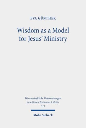 Eva Günther traces the influence of the Jewish wisdom tradition on shaping the earliest Christology. While it is well known that Wisdom's role of a Schöpfungsmittler was transferred to Jesus in early Christian sources such as 1 Cor 8:6 and John 1:1-3, there is another important function of Wisdom, which can be related to the ministry of the earthly Jesus. The author demonstrates that Wisdom had come to be seen as an agent in history in some prominent Second Temple texts, allowing for her function of saving and guiding the people of Israel to be transferred to Jesus in the "Lament over Jerusalem" (Matt. 23:37-39 par.). However, rather than being presented as an incarnation of pre-existent Wisdom, Jesus is portrayed in the saying as a representation of God like the divine Wisdom, who in turn had taken on features of an "older" divine representative, the Angel of the Lord, in Second Temple texts. In the "Lament over Jerusalem" Jesus is presented as the contemporary form of this mediator.