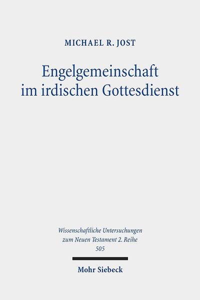 Das Motiv einer Gemeinschaft mit den Engeln im Gottesdienst lässt sich in frühjüdischen und neutestamentlichen Texten finden. Michael R. Jost untersucht erstmals alle Belege aus Qumran und dem Neuen Testament exegetisch und diskutiert sie im Kontext traditionsgeschichtlicher Entwicklungen ausgehend von alttestamentlichen Aspekten bis hin zu rabbinischen und frühchristlichen Perspektiven. Besondere Berücksichtigung erfahren die liturgischen Texte, deren Wirkung auch in performativer Perspektive untersucht wird, womit nach der im Gottesdienst erfahrenen Gemeinschaft gefragt wird. Damit bietet der Autor neue Einsichten sowohl für die Qumran Forschung in der Analyse der liturgischen Gemeinschaft des yaḥad, als auch für die neutestamentliche Forschung und das urchristliche Gottesdienstverständnis.