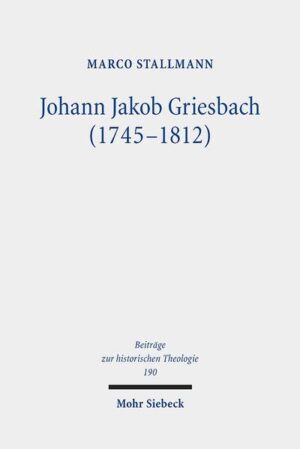 Der Aufklärungstheologe Johann Jakob Griesbach repräsentiert über seine Bedeutung als Pionier neutestamentlicher Textforschung hinaus eine praktische Reformbewegung, die die Notwendigkeit einer Vermittlung zwischen moderner Wissenschaft und gelebter Religion angesichts gesellschaftlicher Umbrüche erkannt und die Theologie zukunftsträchtig transformiert hat. Seine Anleitung zum Studium der populären Dogmatik entwickelte sich ab 1779 vom beliebten Lehrbuch zu einem gattungsbegründenden Hauptwerk der Neologie, an dem sich zentrale Umformungen des zeitgenössischen Lehrbestands untersuchen lassen. Im Mittelpunkt der vorliegenden Studie von Marco Stallmann stehen zunächst Leben und Werk des Jenaer Theologen, um so den Horizont zu sichern für eine theologiegeschichtliche Analyse der Populardogmatik als aufklärerischer Textgattung. Ihre Verortung im vielschichtigen Diskurs um Theologie und Religion, Kirche und Christentum führt auf eine spezifische Vermittlungsstruktur, mit der die Theologie des 18. Jahrhunderts auf ihre Nachfolgegeneration vorausweist.