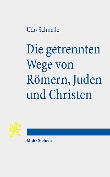 Das Verhältnis 'Judentum-entstehendes Christentum' ist von bleibender Aktualität und Brisanz. Dabei wird ein Aspekt zumeist gar nicht oder nur am Rande behandelt: die Bedeutung der Römer für die getrennten oder gemeinsamen Wege von Juden und Christen. Die Römer hatten als bestimmende politische Macht natürlich auch einen großen Einfluss auf die kulturell-religiösen Entwicklungen in ihrem Reich, zumal sie über einen klaren Religionsbegriff verfügten und ihre Herrschaft auf die Gunst der Götter zurückführten. Deshalb widmet Udo Schnelle der Religionspolitik der Römer und ihrer Interaktion mit jüdischer und frühchristlicher Religionspolitik in diesem Buch besondere Aufmerksamkeit. Dabei zeigt er, dass unter dem Druck der Römer das Judentum Abstand zum entstehenden Christentum halten musste und dies großen Einfluss sowohl auf die jüdische als auch die frühchristliche Religionspolitik hatte.