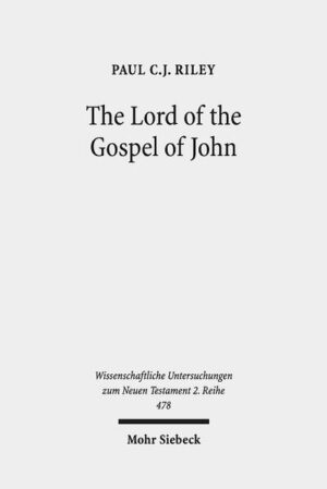 In the Gospel of John, one aspect of Jesus' divinity is his lordship. Paul C.J. Riley examines Jesus' lordship through the use of one Christological title, kyrios, a word which can be translated as Lord, master, owner or sir. Because kyrios is often used by characters in the narrative, Riley considers it from a narrative perspective. As a result, the first question he examines is how kyrios functions. In addition, due to textual variation for some occurrences of kyrios, the next question addressed is where kyrios is. From a firm narrative and textual foundation, the final question the author asks is what kyrios means. The answers to these three questions provide a comprehensive understanding of Jesus' divine lordship in the Gospel of John.