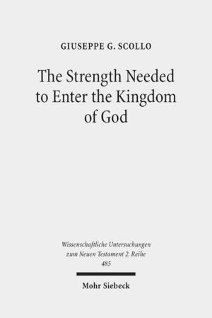 By means of an in-depth study of Luke 16:16 and its context, Giuseppe G. Scollo intends to draw its readers into new scholarly appreciation of one of the most ambiguous and discussed NT sayings, an authentic crux interpretum in modern scholarship, that of the so-called "violence passage," as recorded in the Gospel of Luke: "The law and the prophets lasted until John