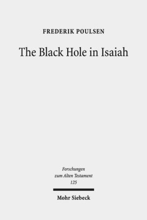 Frederik Poulsen investigates exile as a literary and theological theme in the book of Isaiah. While other biblical writings explicitly depict the destruction of Jerusalem and the inhabitants' deportation to Babylon in the early sixth century BCE, Isaiah is apparently silent. At the center of the book where readers would expect to find an account of these traumatic and defining events, there is just a strange gap. The author argues that the curious break between chapters 39 and 40 indicates an anti-climax-a destroyed and forsaken Jerusalem-and that several passages stress its importance by either pointing forward to it or looking back at it. Frederik Poulsen demonstrates that the exile in Isaiah hides itself as a "black hole" at the center of the book and thereby has a decisive influence on the literary structure, poetic imagery, and theological message of this prophetic scroll.