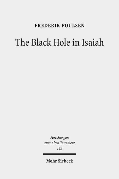 Frederik Poulsen investigates exile as a literary and theological theme in the book of Isaiah. While other biblical writings explicitly depict the destruction of Jerusalem and the inhabitants' deportation to Babylon in the early sixth century BCE, Isaiah is apparently silent. At the center of the book where readers would expect to find an account of these traumatic and defining events, there is just a strange gap. The author argues that the curious break between chapters 39 and 40 indicates an anti-climax-a destroyed and forsaken Jerusalem-and that several passages stress its importance by either pointing forward to it or looking back at it. Frederik Poulsen demonstrates that the exile in Isaiah hides itself as a "black hole" at the center of the book and thereby has a decisive influence on the literary structure, poetic imagery, and theological message of this prophetic scroll.