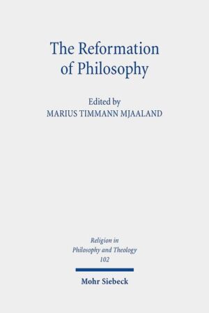 Did the Reformation introduce a new approach to philosophy? How did this historical caesura influence key thinkers in the history of modern philosophy up to the twenty-first century? This volume discusses the Reformation as a philosophical event in the early modern era-and its astonishing impact on key issues in philosophy until today. The contributors analyse central patterns of Luther's thinking from a philosophical angle and identify essential traits from the Reformation in modern philosophy, for example, in Kant, Hegel, Schelling, Kierkegaard, and Nietzsche. The volume also includes texts on contemporary phenomenology, aesthetics, political philosophy, and pragmatism, where Paul, Luther, Protestantism, and Marxism have experienced a revival. Finally, authors also discuss Jewish and Islamic approaches to philosophy in the wake of the Reformation.
