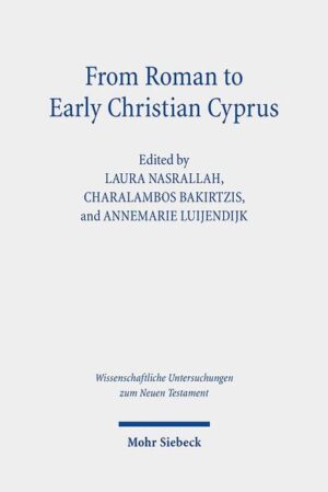 Cyprus was a crossroads in the ancient eastern Mediterranean, a key location between east and west, in which Judaism, Greco-Roman religions, and Christianity intersected, and where Christianity came to flourish. Bringing together scholars of religion and archaeology to study Cyprus in antiquity, this volume's contributions cover a myriad of topics, including the mosaics of Cyprus, its silver treasures, religious tensions between Christians and others, the role of Epiphanius, the story of St. Barnabas, the powerful position of Cyprus as autocephalous within emerging orthodoxy in antiquity, those who used so-called magical texts, those who worked in a harbor, those involved with the transport of building materials, and early representations of Cyprian saints. By drawing on literary, archaeological, and art historical evidence from the first century CE to the medieval period, the volume elucidates the diversity of Christianity in late antique Cyprus, while also discussing relations between Christians, Jews, and members of Greco-Roman religions.