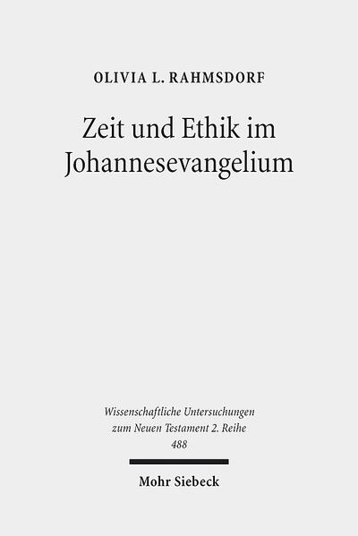 "Meine Stunde ist noch nicht gekommen."-Für die Suche nach dem Kairos einer Handlung ist die Orientierung an Zeitnormen bestimmend. Ebenso vielschichtig der Begriff "Zeit" ist, so viele Zeitnormen können parallel zueinander existieren und Konflikte zwischen oder innerhalb von Handlungssubjekten hervorrufen. Das Johannesevangelium inszeniert zahlreiche solcher Zeitkonflikte. Im theoretischen Teil ihrer Studie geht Olivia L. Rahmsdorf deshalb zunächst den vielfältigen Bezügen der Trias Zeit, Ethik und Narration nach. Im methodischen Teil legt sie die Möglichkeiten, Zeit im Text wahrzunehmen und diese nach ihrer ethischen Relevanz zu beurteilen, offen. Im exegetischen Teil analysiert sie schließlich das Verhalten der johanneischen Figuren in der Zeit, deren leitende Zeitnormen und daraus resultierende Zeitkonflikte, die narrativen Inszenierungsstrategien und leserlenkende Bewertungstendenzen. Die Konflikte der Figuren auf der Ebene der erzählten Welt verweisen auf die grundsätzliche Relevanz der Zeit für die Ethik, für menschliches Verhalten und dessen gesellschaftliche Bezüge. Diese Arbeit wurde mit dem mit dem Ernst-Wolf-Preis der Gesellschaft für evangelische Theologie ausgezeichnet.