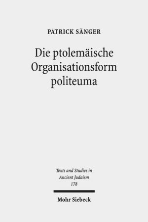 Die ptolemäische Organisationsform politeuma | Bundesamt für magische Wesen