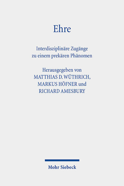 "Ehre" gilt vielen als ein mit der Moderne unverträglicher Anachronismus. Begreift man jedoch "Ehre" als historisch variables Anerkennungsverhältnis, so lässt sich in spätmodernen Gesellschaften nicht nur das Fortleben traditioneller Ehrformen beobachten. Vielmehr treten auch Transformationsgestalten der Ehre in den Blick, in denen diese entweder mit Prestige und Status oder aber mit der Idee einer allgemeinen menschlichen Würde verbunden wird. Und gerade im letzteren Fall könnte "Ehre" einen Beitrag dazu leisten, demokratische Prinzipien nicht nur zu postulieren, sondern zu motivieren und weiterzuentwickeln. Die Beiträge dieses Bandes unternehmen eine kritische Untersuchung von Begriff und Phänomenen von "Ehre", die deren mögliche Gegenwartsrelevanz im Blick behält. Sie bedienen sich dabei historischer, philosophischer, ethischer und theologischer Zugänge und interkultureller Konkretionen.