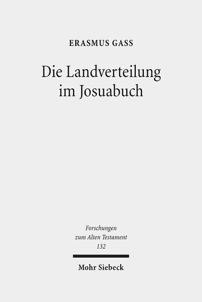 Die literarhistorische Verortung der Landverteilungstexte Jos 13-19 wurde bislang nur selten untersucht, obschon gerade dieser Abschnitt für die Redaktionsgeschichte des Josuabuchs und eines möglichen Hexateuchs besonders aufschlussreich ist, zumal redaktionelle Verbindungslinien in das Numeribuch weisen. Mithilfe einer Literarkritik, die sich auf sprachliche und textkritische Beobachtungen stützt, nicht aber auf historisch-topographische Besonderheiten, arbeitet Erasmus Gaß einen priesterlichen Grundtext heraus, der die Landverheißung des Pentateuchs einlöst und sich auf sieben Stämme des Westjordanlandes beschränkt. Er zeigt außerdem, dass sich die Landverteilungstexte sprachlich nicht nur vom dtr. geprägten ersten Teil des Josuabuchs markant abheben, sondern auch redaktionell mit dem Numeribuch gewachsen sind, bevor sie schließlich in das Josuabuch aufgenommen wurden.