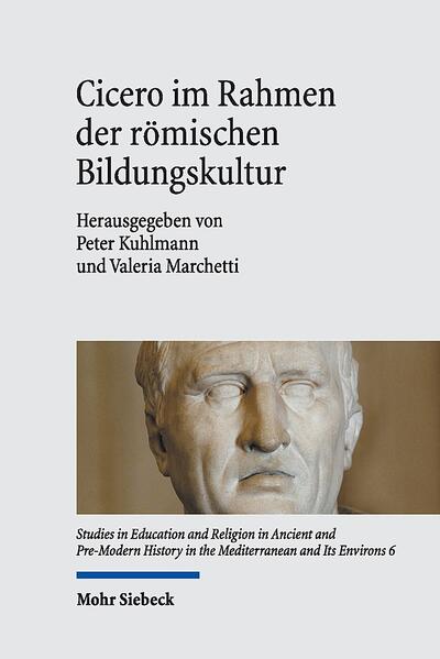 Ciceros philosophische Werke gehören zu den grundlegenden Texten der römischen Bildungskultur im 1. Jh. v.Chr. In seinen Dialogen und Reden behandelt Roms bekanntester Redner vielfach das Verhältnis von Bildung und Religion. Der vorliegende Sammelband führt die Beiträge einer Tagung des Göttinger SFB "Bildung und Religion" zusammen, die Ciceros Schriften im Rahmen der Bildungskultur aus philologischer und historischer Perspektive untersucht hat. Im Fokus stehen dabei das Verhältnis von Bildung, Rhetorik und Religion, die Verarbeitung und Romanisierung griechischer Philosophie sowie die Funktion der Dialogtechnik zur Vermittlung eigener Bildungsinhalte.