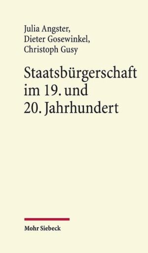 Staatsbürgerschaft im 19. und 20. Jahrhundert | Bundesamt für magische Wesen