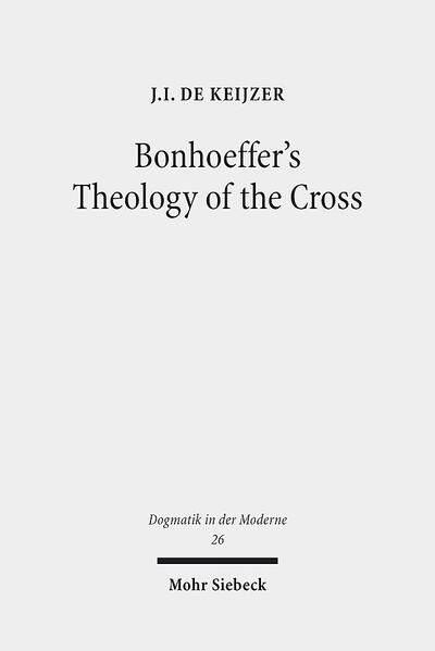 Bonhoeffer's academic work is neglected in Bonhoeffer scholarship. In this study, J.I. de Keijzer aims to contribute to a better understanding of Bonhoeffer by examining the intellectual roots of his "Act and Being," a notoriously inaccessible book, but one crucially important for grasping Bonhoeffer's theology. The author begins with an examination of Bonhoeffer's dialogue with Barth to find out how both theologians interacted with Luther's "theologia crucis." The conclusion that Bonhoeffer deviates significantly from Barth's theological trajectory leads to another discussion in "Act and Being," this time with Heidegger. J.I. de Keijzer shows how Bonhoeffer borrows from Heidegger's ontology to articulate an alternative "theologia crucis" that is characterized by a greater fidelity to Luther and a theological method that brings Christology, epistemology, hermeneutics, ecclesiology, and ethics together.