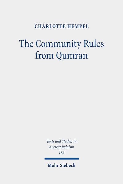 In this volume, Charlotte Hempel offers the first comprehensive commentary on all twelve ancient manuscripts of the Rules of the Community, works which contain the most important descriptions of the organisation and values ascribed to the movement associated with the Dead Sea Scrolls. The best preserved copy of this work (1QS) was one of the first scrolls to be published and has long dominated the scholarly assessment of the Rules. The approach adopted in this commentary is to capture the distinctive nature of each of the manuscripts based on a synoptic translation that presents all the manuscripts at a glance. Textual notes and Commentary deal with the picture derived from all preserved manuscripts. The publication of the Cave 4 manuscripts in 1998 can be likened to a volcanic eruption that challenged prevalent notions of the Community Rules that were founded on the quasi-archetypal status of the Cave 1 copy published in 1951. Since then the smoke has lifted and, as the pieces have begun to settle, we see green shoots emerging in the scholarly debate.. This commentary embraces the post-volcanic landscape of the Community Rules, which is carefully sifted for clues to establish a fresh reading of the material in conversation with the latest research on the Scrolls. The evidence suggests that some of the practices described as the beating heart of the movement's organization reflect the aspirations of a privileged sub-elite from the late Second Temple Period.