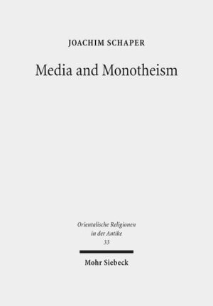 Symbolising'-i.e., representing through the use of media-is a more elementary, more foundational activity than the self-conscious use of the intellect. Its exploration is central to this investigation of the transformation of the pre-exilic Yahweh religion into the monotheism of the post-exilic period. That transformation was triggered by a new constellation of key media in the pre-exilic and exilic periods: writing, images, and money. The central objective is to understand how their use contributed to a decisive increase in abstraction in representation and led to changes in the conceptualisation of divine presence and its representation that ultimately resulted in the transition from monolatry to monotheism. In this study, Joachim Schaper explores neglected areas of Judahite material culture and contributes to an in-depth reconstruction of Judah's religious history in its most important epoch, and thus of one of the key developments in the religious history of humanity.