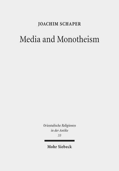 Symbolising'-i.e., representing through the use of media-is a more elementary, more foundational activity than the self-conscious use of the intellect. Its exploration is central to this investigation of the transformation of the pre-exilic Yahweh religion into the monotheism of the post-exilic period. That transformation was triggered by a new constellation of key media in the pre-exilic and exilic periods: writing, images, and money. The central objective is to understand how their use contributed to a decisive increase in abstraction in representation and led to changes in the conceptualisation of divine presence and its representation that ultimately resulted in the transition from monolatry to monotheism. In this study, Joachim Schaper explores neglected areas of Judahite material culture and contributes to an in-depth reconstruction of Judah's religious history in its most important epoch, and thus of one of the key developments in the religious history of humanity.