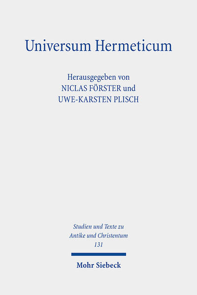 Der vorliegende Band legt den Fokus auf kosmologische und kosmogonische Vorstellungen im Corpus Hermeticum und in weiteren, der antiken Hermetik zugerechneten Schriften. Die Beiträge untersuchen den synkretistischen Entstehungsprozess der Schriften und deren Gegenstand und Wirkung im Kontext der antiken Religions- und Philosophiegeschichte. Der Band bündelt dazu in interdisziplinärer Perspektive Beiträge verschiedener Forschungsrichtungen und Wissenschaftsdisziplinen wie u.a. Altphilologie, Theologie, Philosophiegeschichte, Religionswissenschaft, Ägyptologie sowie Gnosisforschung und betritt auf diese Weise wissenschaftliches Neuland. Niclas Förster und Uwe-Karsten Plisch publizieren in erweiterter Form Vorträge einer im Februar 2018 an der Akademie der Wissenschaften zu Göttingen veranstalteten Tagung über "Kosmogonie und Kosmologie in hermetischen Schriften".