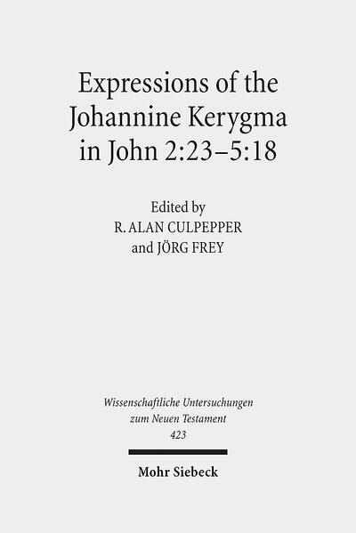 The essays in this volume from the 2017 session of the Colloquium Ioanneum in Jerusalem treat aspects of John 2:23-5:18, employing a variety of methods. These early chapters present interpreters with a challenging series of issues, including the strategy of revelation in John 3-4, the characterization of Nicodemus, the only references to the kingdom of God in John, Jesus' role as Son of Man, the erga concept in the Fourth Gospel and the references to John's baptism and Jesus' baptism, the background and universal program of the narrative of the encounter between Jesus and the Samaritan woman, the universal program in John 4, and the harvest proverbs in John 4:35-38. The last two essays explore the characterization of the royal official in John 4:46-54 and the evidence for associating the Pool of Bethzatha with healing. The essays demonstrate the astuteness of an observation made by Adele Reinhartz: the closer we look at a text the more it "pixilates" and the more open to interpretation it becomes.