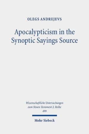 Recently reconstructed by scholars, Q is one of the New Testament's earliest source documents. Arguing that Q's participation in the apocalyptic worldview of late Second Temple Judaism has greater consequences for its compositional history than previously recognized, Olegs Andrejevs performs a new literary-critical, narrative, and philological analysis of a number of Q passages, supplementing it with recent advances made in the study of Jewish apocalyptic literature, particularly the Enochic book of Parables and Qumran wisdom documents 4QInstruction and 1Q/4QMysteries. The end result is an updated stratigraphic model which synthesizes the insights of several scholars, most notably John S. Kloppenborg and Dale C. Allison, Jr., and highlights the feasibility of Q's diachronic study.