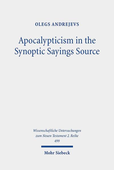 Recently reconstructed by scholars, Q is one of the New Testament's earliest source documents. Arguing that Q's participation in the apocalyptic worldview of late Second Temple Judaism has greater consequences for its compositional history than previously recognized, Olegs Andrejevs performs a new literary-critical, narrative, and philological analysis of a number of Q passages, supplementing it with recent advances made in the study of Jewish apocalyptic literature, particularly the Enochic book of Parables and Qumran wisdom documents 4QInstruction and 1Q/4QMysteries. The end result is an updated stratigraphic model which synthesizes the insights of several scholars, most notably John S. Kloppenborg and Dale C. Allison, Jr., and highlights the feasibility of Q's diachronic study.