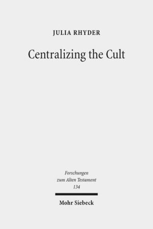 In this work, Julia Rhyder provides new insights into the relationship between the Holiness legislation in Leviticus 17-26 and processes of cultic centralization in the Persian period. The author departs from the classical theory that Leviticus 17-26 merely presume, with minor modifications, a concept of centralization articulated in Deuteronomy. She shows how Leviticus 17-26 use ritual legislation to make a new, and distinctive case as to why the Israelites must defer to a central sanctuary, standardized ritual processes, and a hegemonic priesthood. This discourse of centralization reflects the historical challenges that faced priests in Jerusalem during the Persian era: in particular, the need to compensate for the loss of a royal sponsor, to pool communal resources in order to meet socio-economic pressures, and to find new means of negotiating with the sanctuary at Mount Gerizim and with a growing diaspora.