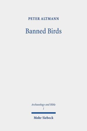 The dietary prohibitions in Leviticus 11 and Deuteronomy 14 represent one of the most detailed textual overlaps in the Pentateuch between the Priestly material and Deuteronomy, yet study of them is often stymied by the rare terminology. This is especially the case for the birds: their identities are shrouded in mystery and the reasons for their prohibition debated. Peter Altmann attempts to break this impasse by setting these flyers within the broader context of birds and flying creatures in the Ancient Near East. His investigation considers the zooarcheological data on birds in the ancient Levant, iconographic and textual material on mundane and mythic flyers from Egypt and Mesopotamia, as well as studying the symbolic functions of birds within the texts of the Hebrew Bible itself. Within this context, he undertakes thorough terminological studies of the expressions for the types of birds, concluding with possible reasons for their exclusion from the prescribed diet and the proposed composition-critical location for the texts in their contexts.