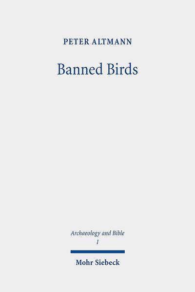 The dietary prohibitions in Leviticus 11 and Deuteronomy 14 represent one of the most detailed textual overlaps in the Pentateuch between the Priestly material and Deuteronomy, yet study of them is often stymied by the rare terminology. This is especially the case for the birds: their identities are shrouded in mystery and the reasons for their prohibition debated. Peter Altmann attempts to break this impasse by setting these flyers within the broader context of birds and flying creatures in the Ancient Near East. His investigation considers the zooarcheological data on birds in the ancient Levant, iconographic and textual material on mundane and mythic flyers from Egypt and Mesopotamia, as well as studying the symbolic functions of birds within the texts of the Hebrew Bible itself. Within this context, he undertakes thorough terminological studies of the expressions for the types of birds, concluding with possible reasons for their exclusion from the prescribed diet and the proposed composition-critical location for the texts in their contexts.