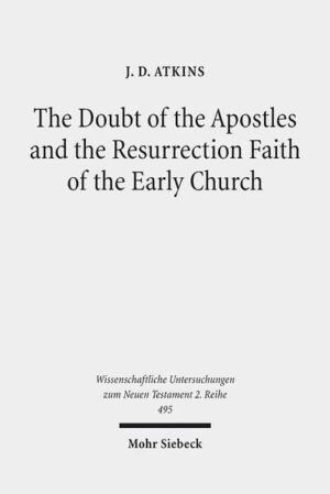 In this work, J. D. Atkins employs a combination of reception-history analysis and redaction criticism to challenge modern theories that Luke 24 and John 20 are apologetic responses to incipient docetism. He subjects second-century parallels used to support these theories to the same redaction-critical scrutiny as the Gospels and finds that the editorial and apologetic concerns of the evangelists differ fundamentally from those of antidocetic writers: neither Luke nor John aims to prove the physicality of the resurrection. Both instead draw attention to the fulfilment of prophecy. The author also argues that the apostles' doubt was not an apologetic device and that the bodily demonstrations of touching and eating predate docetism. Early docetists appeal to the Gospels as apostolic testimony but insist on a non-literal hermeneutic in which Christ performs physical actions "in appearance only."