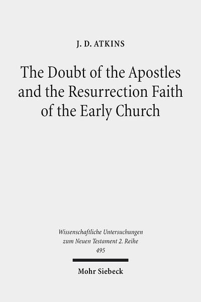 In this work, J. D. Atkins employs a combination of reception-history analysis and redaction criticism to challenge modern theories that Luke 24 and John 20 are apologetic responses to incipient docetism. He subjects second-century parallels used to support these theories to the same redaction-critical scrutiny as the Gospels and finds that the editorial and apologetic concerns of the evangelists differ fundamentally from those of antidocetic writers: neither Luke nor John aims to prove the physicality of the resurrection. Both instead draw attention to the fulfilment of prophecy. The author also argues that the apostles' doubt was not an apologetic device and that the bodily demonstrations of touching and eating predate docetism. Early docetists appeal to the Gospels as apostolic testimony but insist on a non-literal hermeneutic in which Christ performs physical actions "in appearance only."