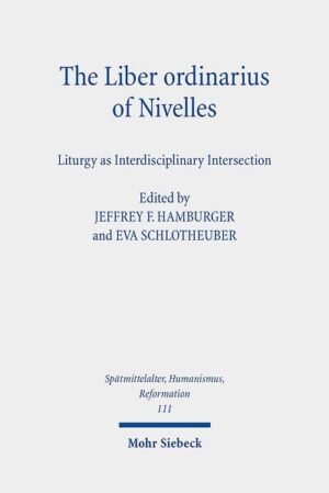 Throughout the Middle Ages, the religious women of Nivelles Abbey governed one of the most venerable and powerful ecclesiastical institutions in the Holy Roman Empire, which played a critical role, not only as the center of the cult of St Gertrude, but also as a lynchpin in the power politics of the empire. The recent discovery of the oldest surviving manuscript from the abbey, its Liber ordinarius, thus represents a significant addition to knowledge, not only of Nivelles' liturgy and the development of the cult of its patron saint, but also of the history of female monasticism in the High Middle Ages. In addition to a wealth of detail concerning the abbey's liturgical ceremonies, the Liber ordinarius permits fresh insight into the balance of power in this politically highly competitive region in the thirteenth and early fourteenth centuries. It also sheds light on the history, religious life, and the architectural history of the building, which was badly damaged in WWII. The documents incorporated in the manuscript, most of which were previously unknown and which are edited here for the first time, enhance greatly what is known about the politics of the period as well as the inner workings of the abbey at a time of economic and administrative conflict.