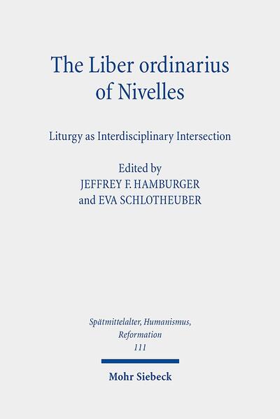 Throughout the Middle Ages, the religious women of Nivelles Abbey governed one of the most venerable and powerful ecclesiastical institutions in the Holy Roman Empire, which played a critical role, not only as the center of the cult of St Gertrude, but also as a lynchpin in the power politics of the empire. The recent discovery of the oldest surviving manuscript from the abbey, its Liber ordinarius, thus represents a significant addition to knowledge, not only of Nivelles' liturgy and the development of the cult of its patron saint, but also of the history of female monasticism in the High Middle Ages. In addition to a wealth of detail concerning the abbey's liturgical ceremonies, the Liber ordinarius permits fresh insight into the balance of power in this politically highly competitive region in the thirteenth and early fourteenth centuries. It also sheds light on the history, religious life, and the architectural history of the building, which was badly damaged in WWII. The documents incorporated in the manuscript, most of which were previously unknown and which are edited here for the first time, enhance greatly what is known about the politics of the period as well as the inner workings of the abbey at a time of economic and administrative conflict.